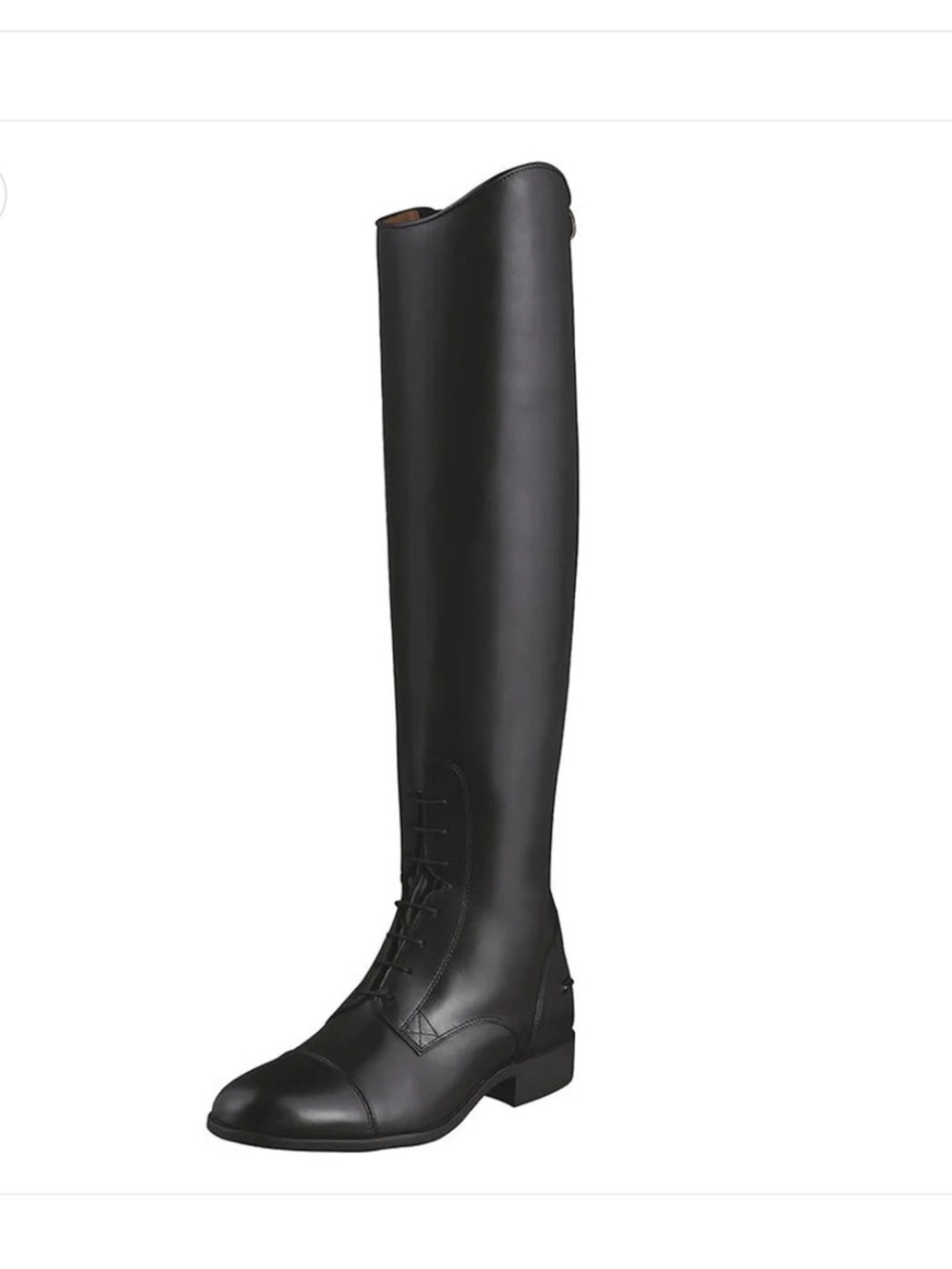 Ariat Heritage Field Zip Tall Riding Boot Full Calf, Size 8.5 NWB - Picture 2 of 11